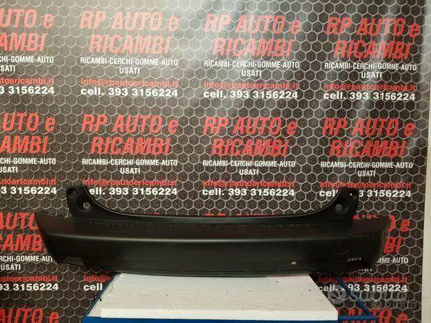 Paraurti Posteriore completo PEUGEOT 2008 1° Serie