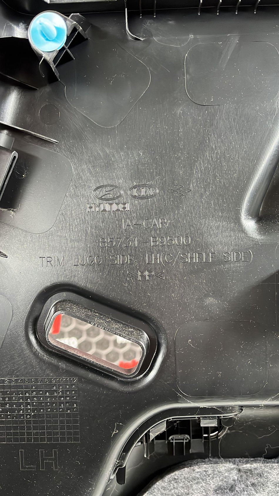Pannello Baule Posteriore Sinistro HYUNDAI i10 2° Serie
