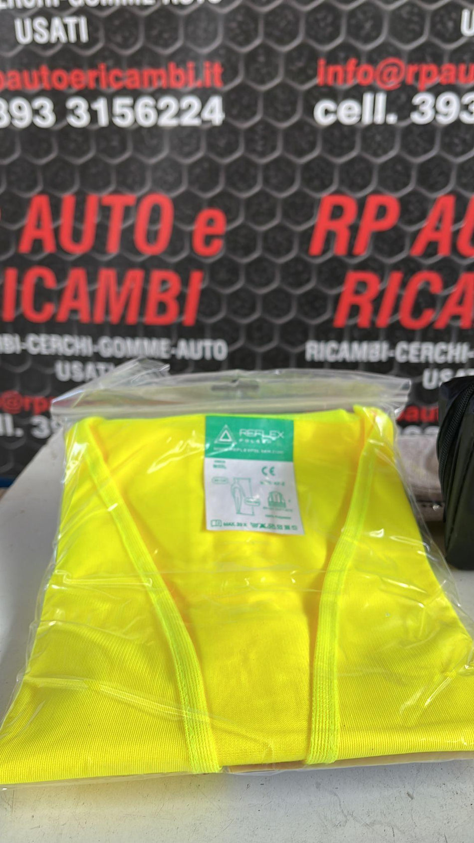 kit triangolo emergenza HYUNDAI i10 2° Serie