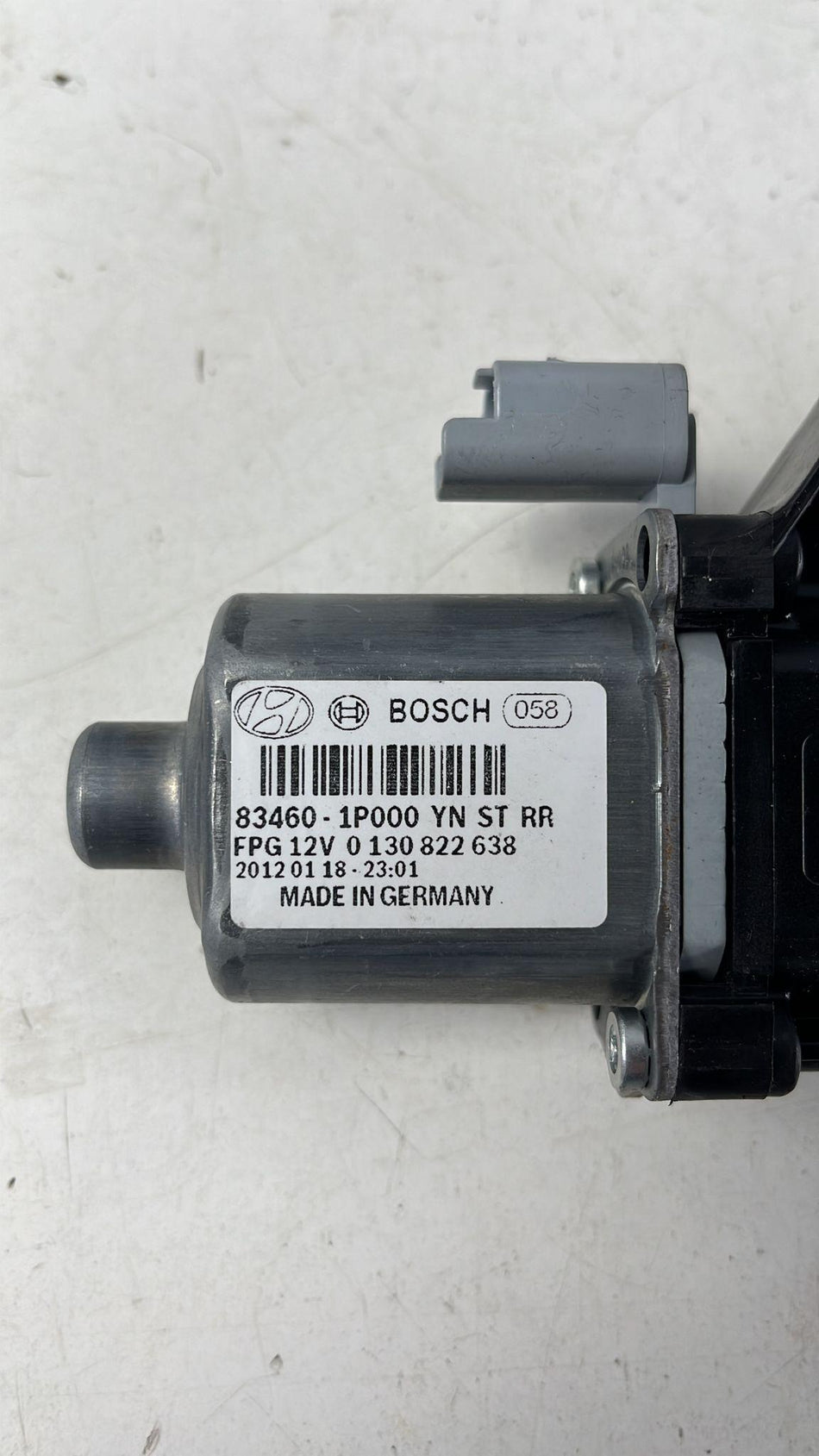 Motorino Alzavetro posteriore destra HYUNDAI iX20 Serie (10>19)