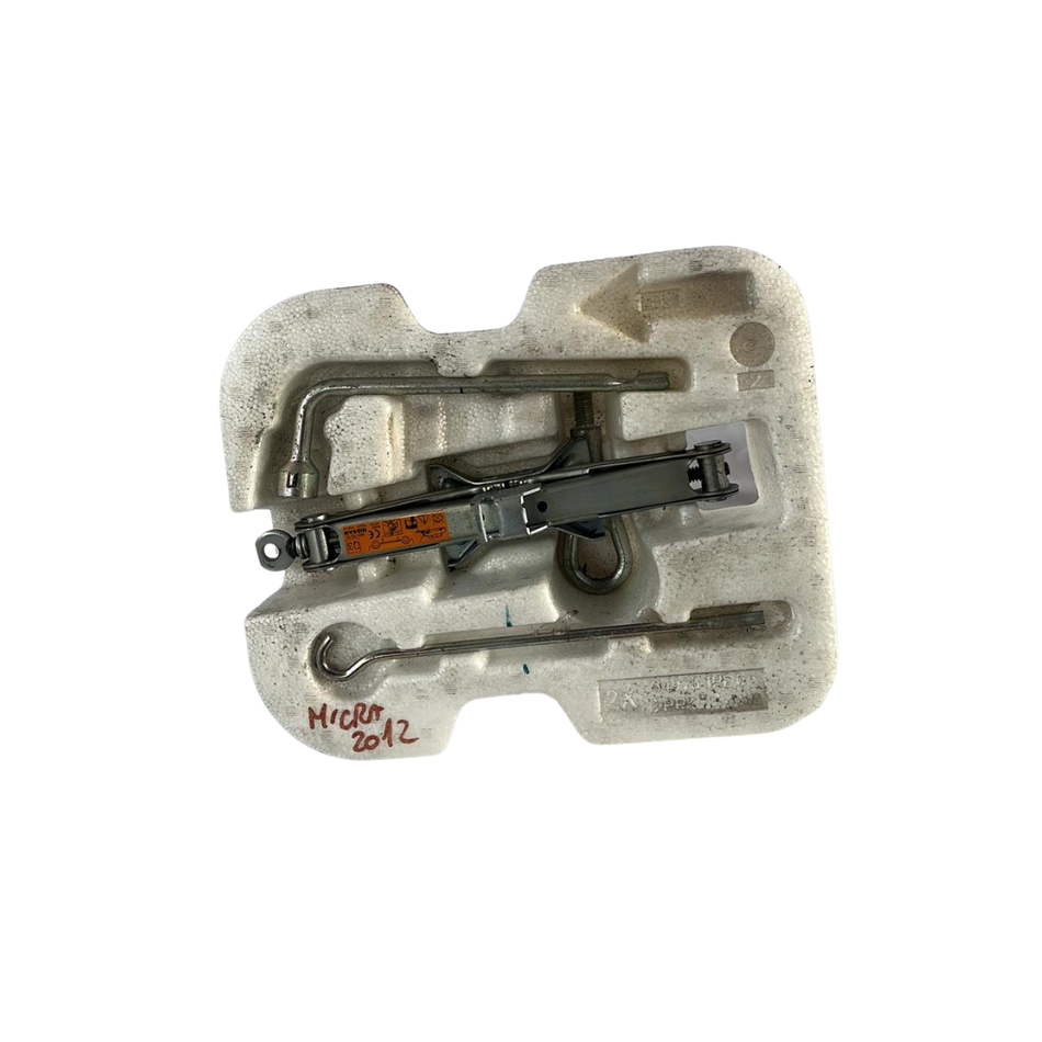 Kit Ruotino di scorta NISSAN Micra 7° Serie