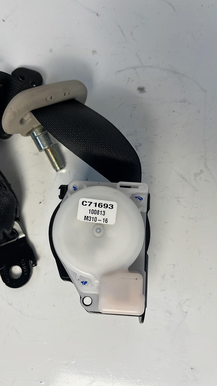 Cintura di sicurezza posteriore centrale NISSAN Micra 7° Serie