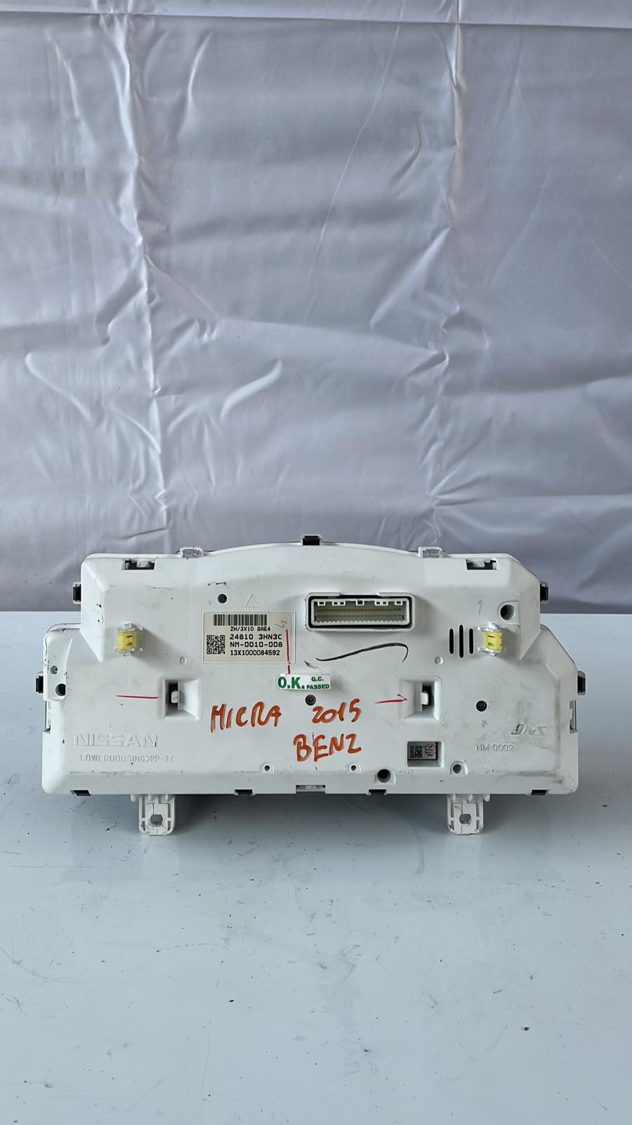 Quadro Strumenti NISSAN Micra 7° Serie