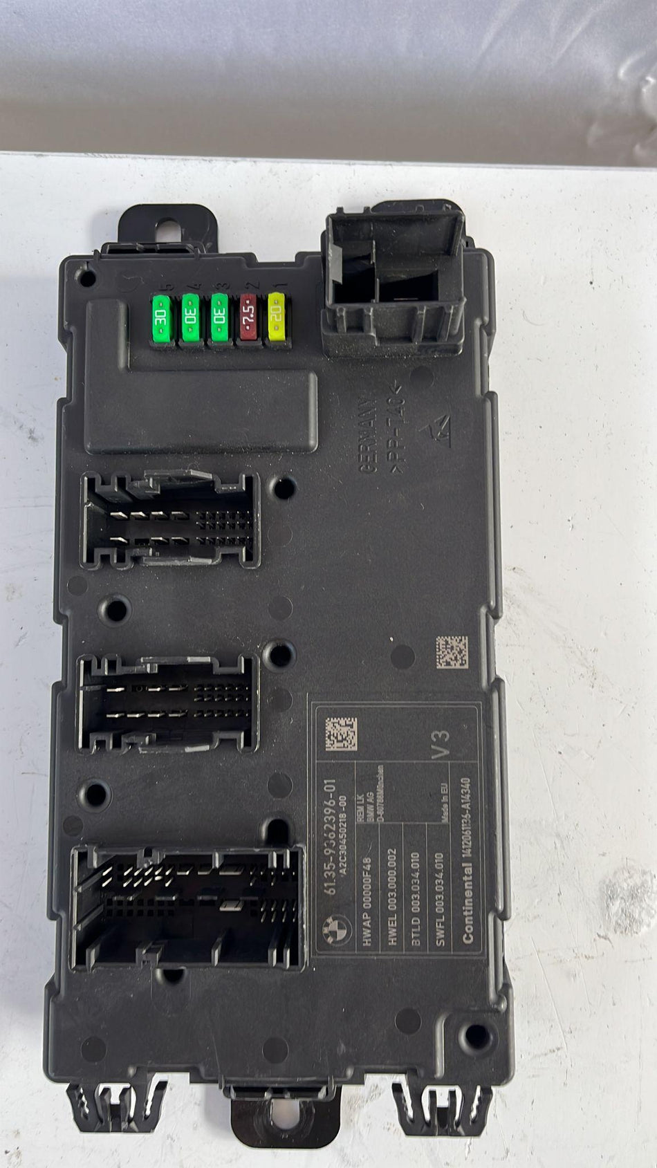 Body Computer BMW Serie 1 F20 (11>19)