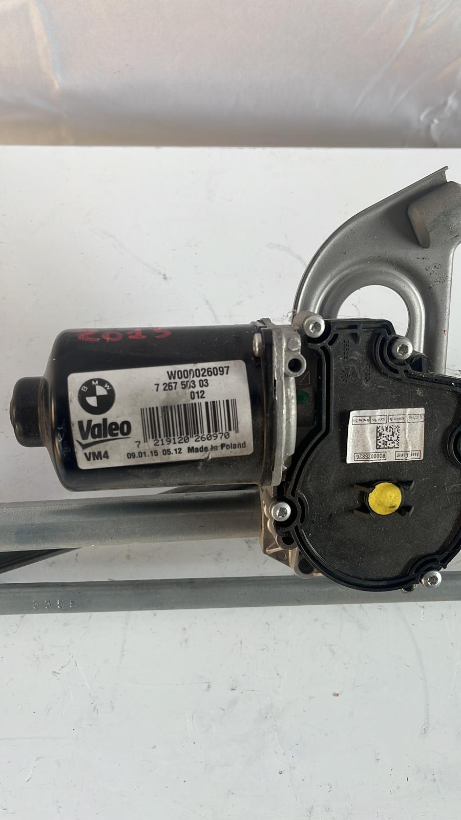 Motorino tergi ant completo di tandem BMW Serie 1 F20 (11>19)