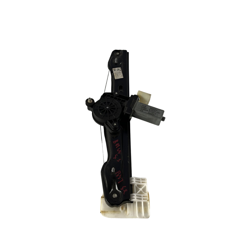 Meccanismo alzavetro Post. SX BMW Serie 1 F20 (11>19)