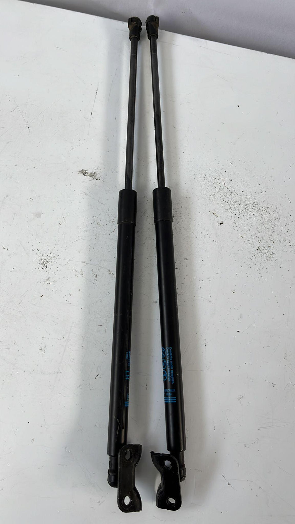 Pistoncini cofano Post. CHEVROLET Aveo 2° Serie
