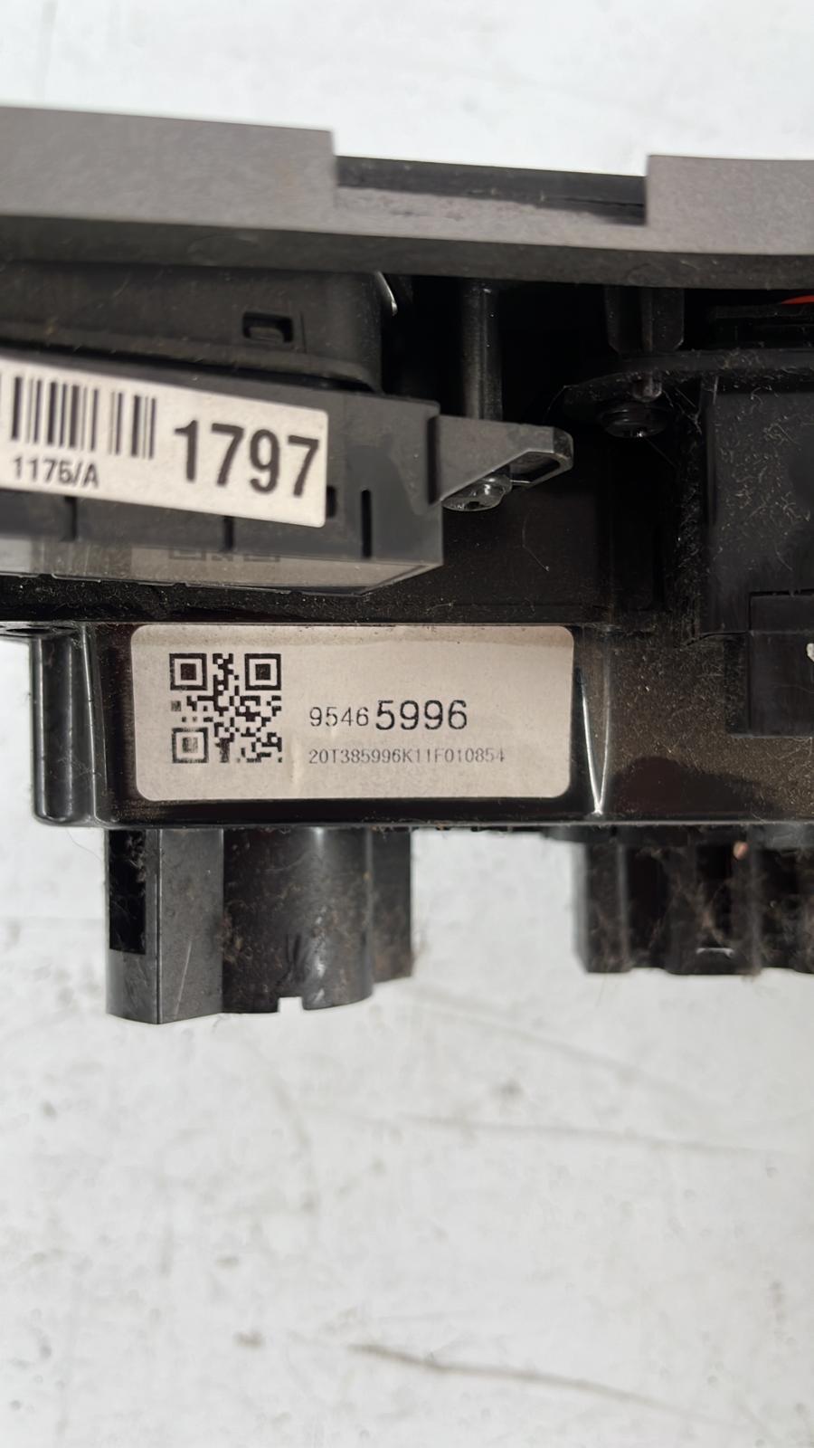 Comandi Clima CHEVROLET Aveo 2° Serie