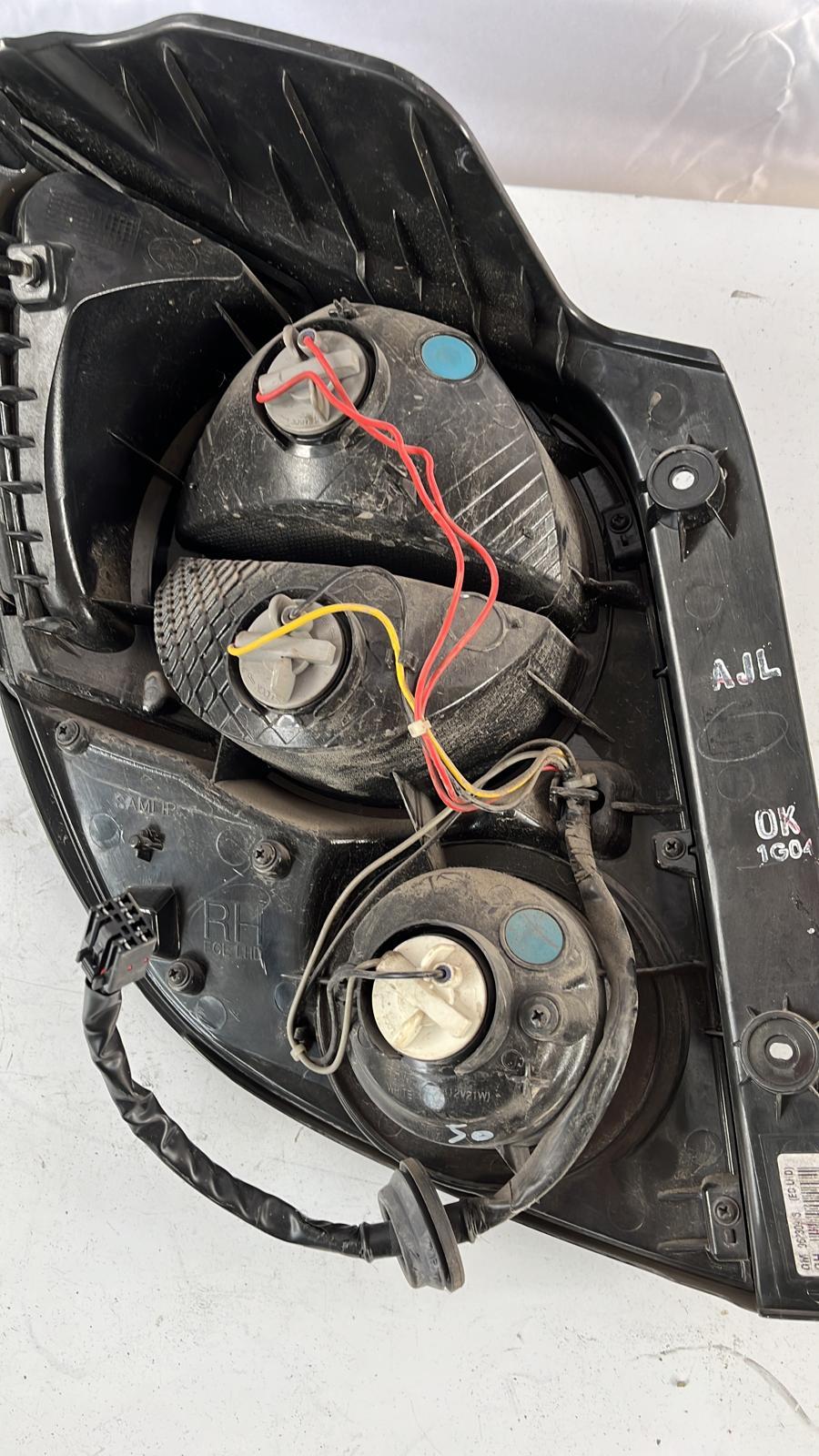 Stop fanale posteriore Destro CHEVROLET Aveo 2° Serie