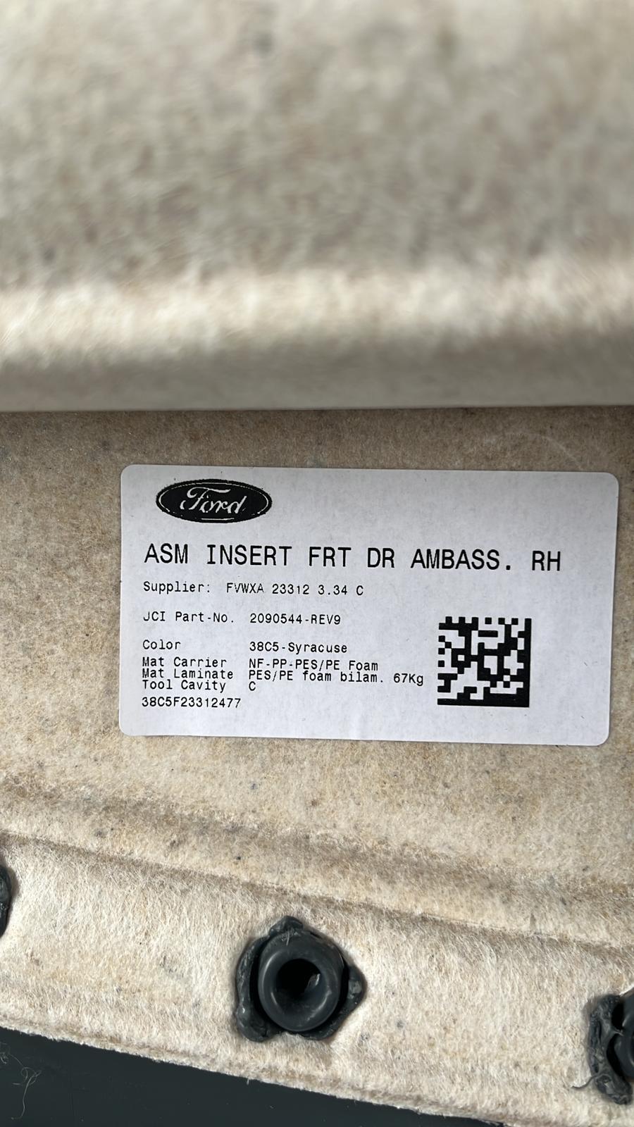 Pannello anteriore destro FORD C - Max Serie (10>)