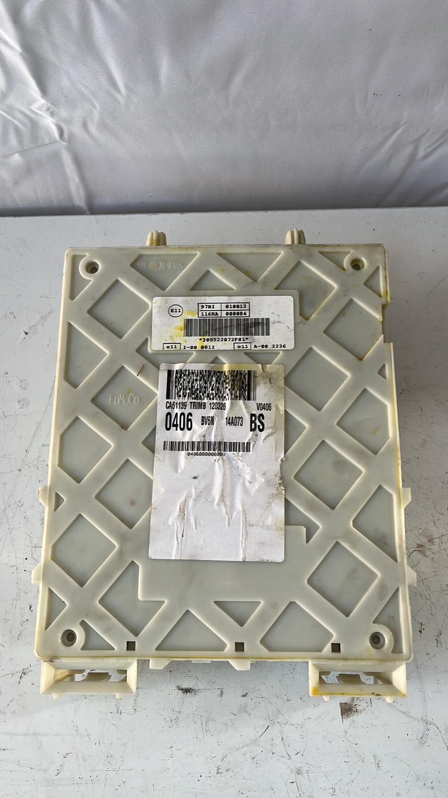 Body Computer FORD C - Max Serie (10>)