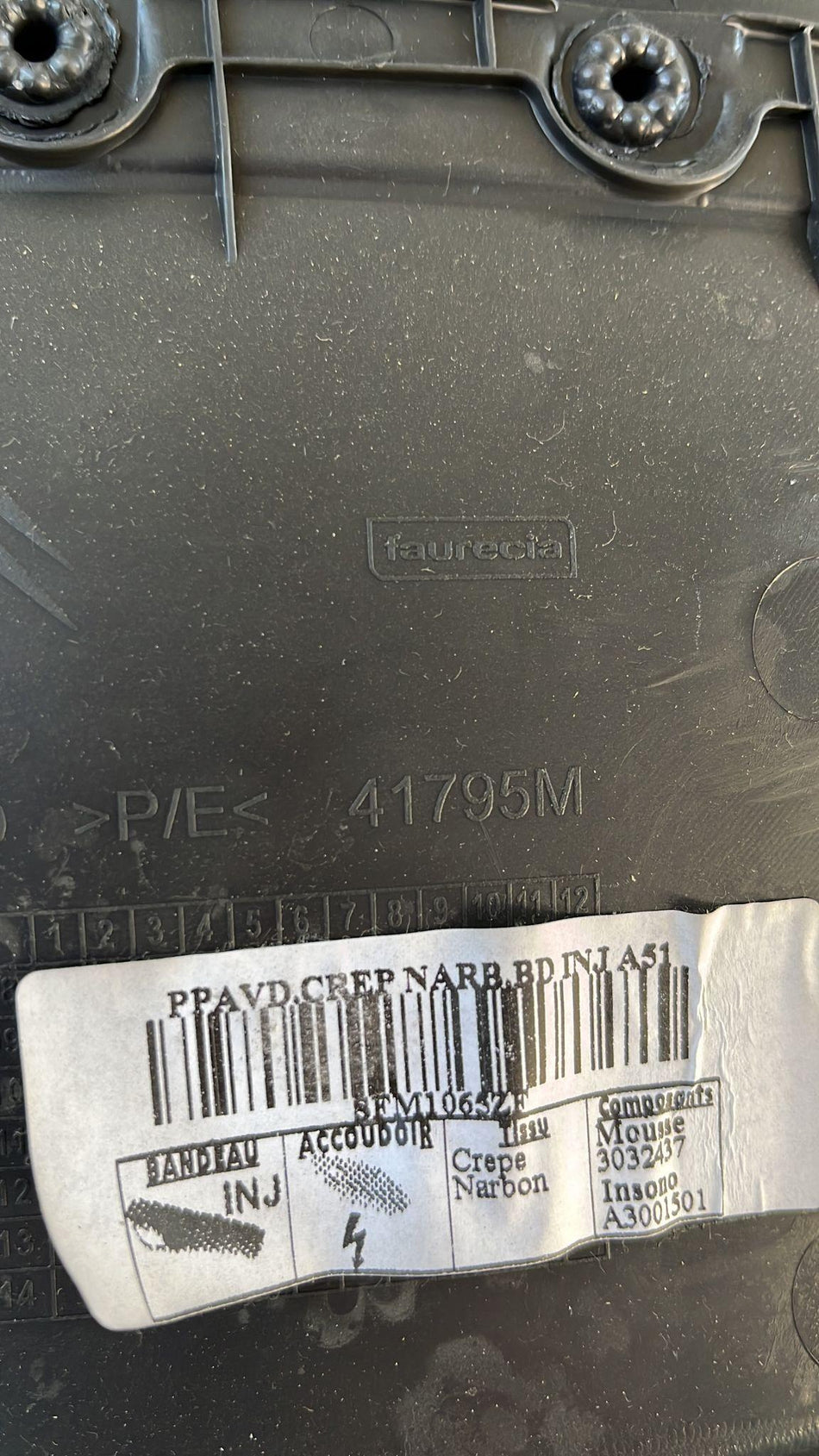 Pannello anteriore destro CITROEN C3 Serie (09>15)