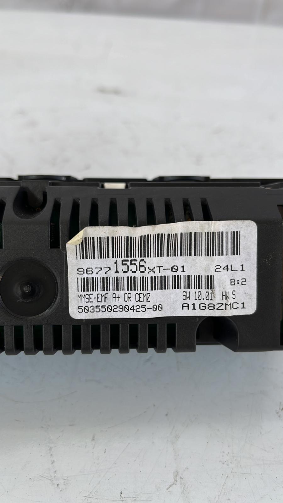 Display multifunzione computer di bordo CITROEN C3 Serie (09>15)