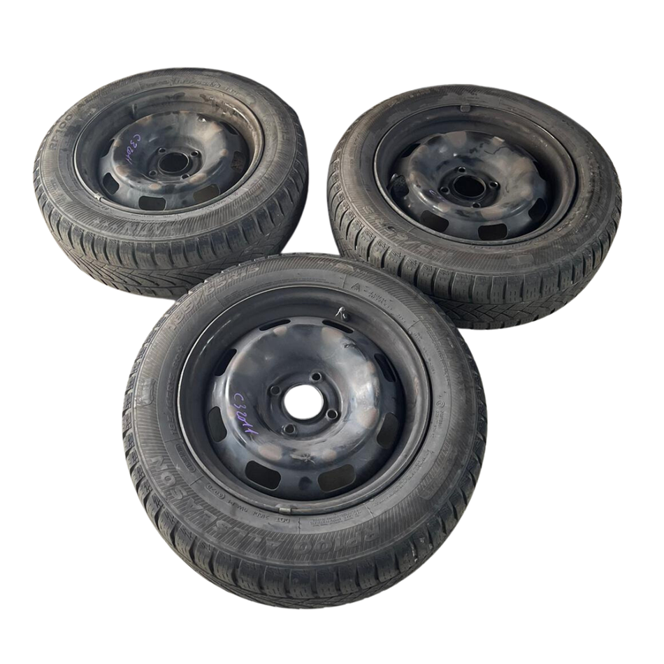 Cerchi in ferro CITROEN C3 Serie (09>15)