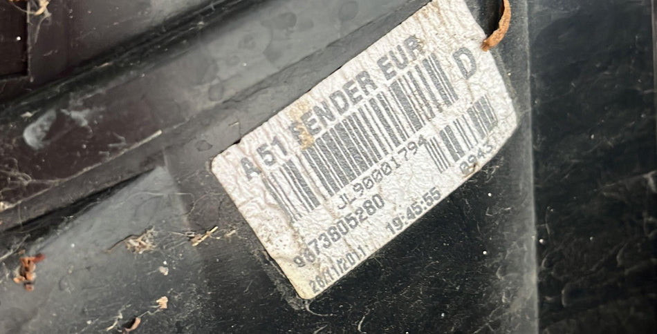 Stop fanale posteriore Destro CITROEN C3 Serie (09>15)