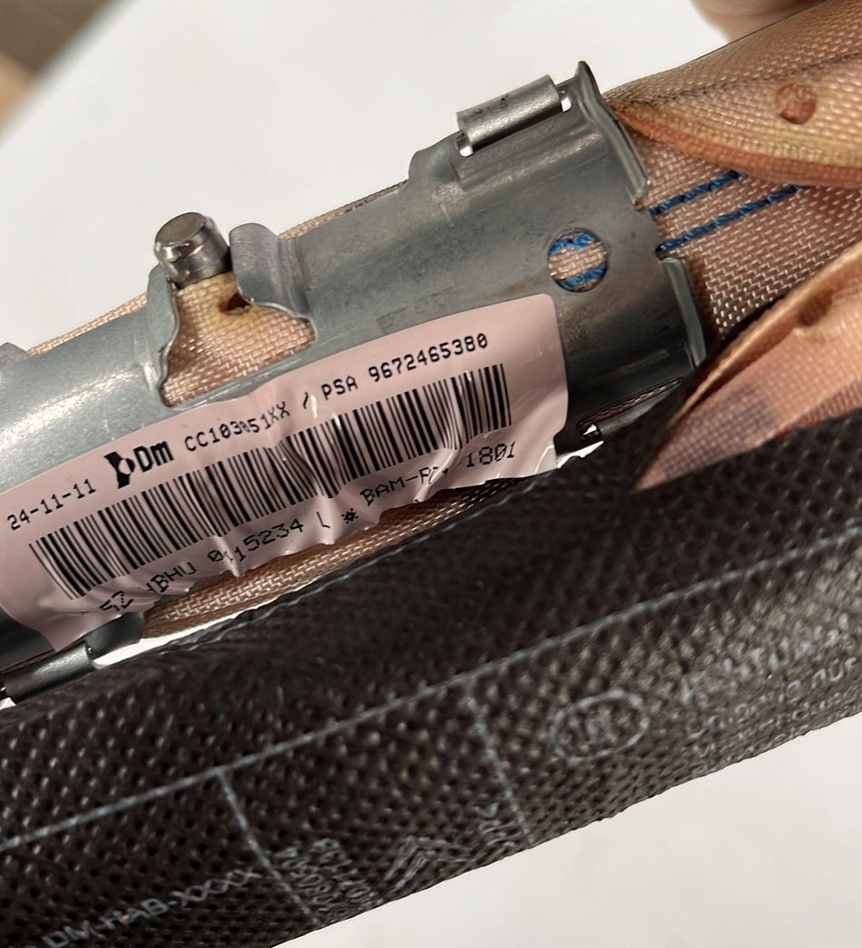 Airbag a tendina lato Sinistro CITROEN C3 Serie (09>15)