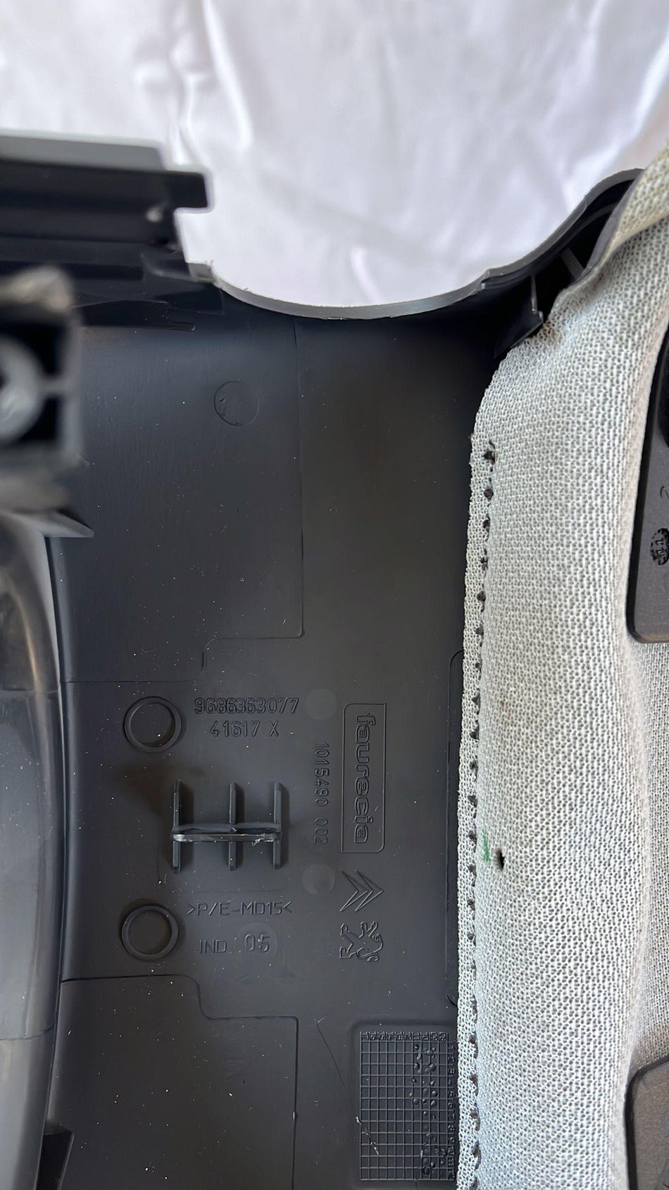 Modanatura cornice volante CITROEN C3 Serie (09>15)