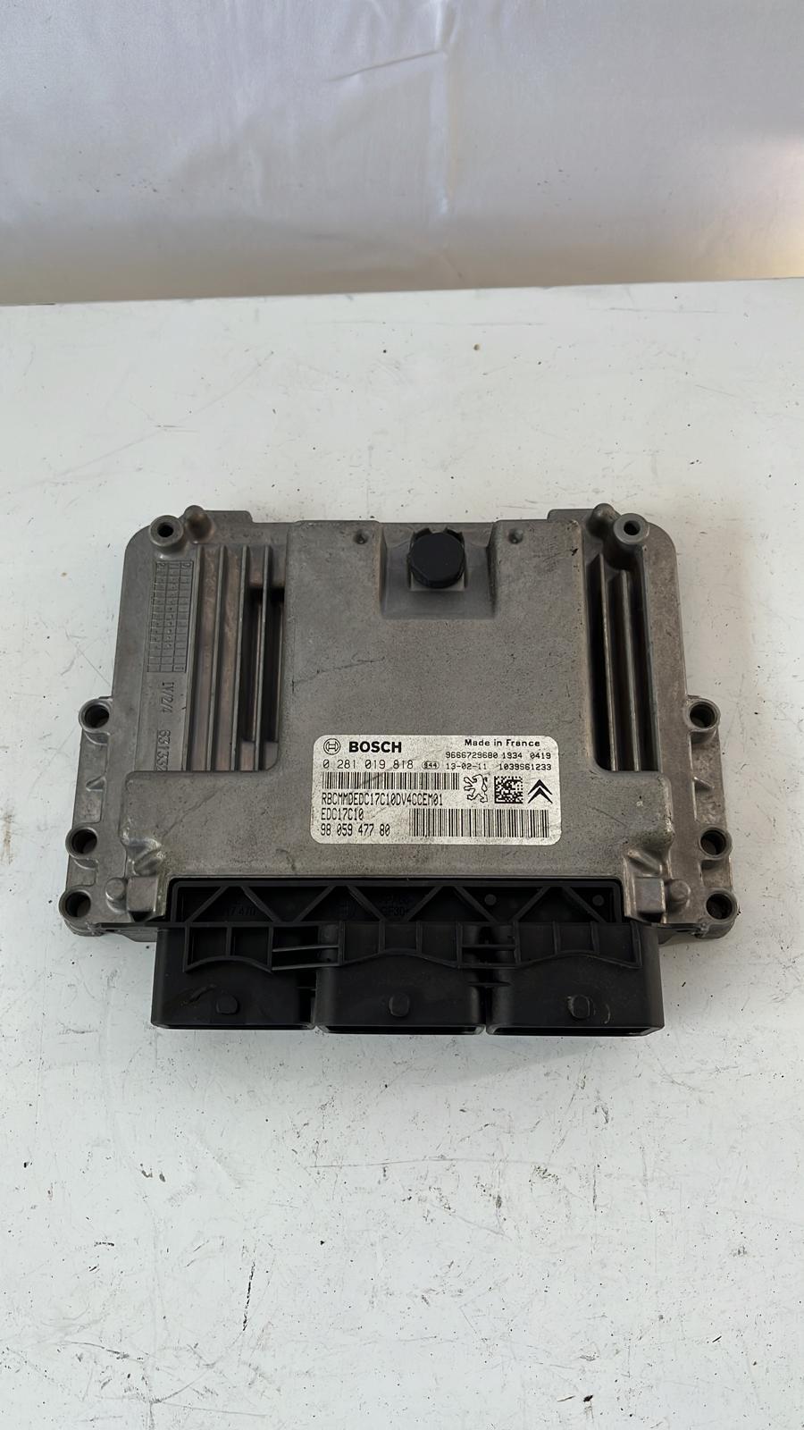 Centralina ECU CITROEN C3 Serie (16>)