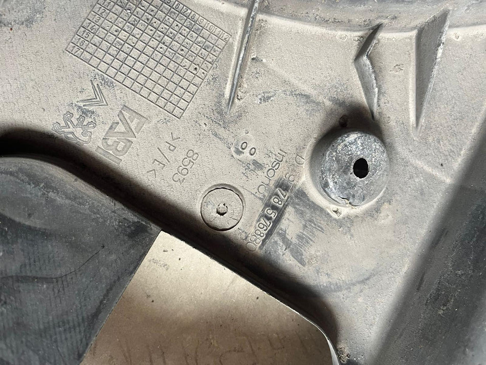Passaruota ant DX CITROEN C3 Serie (16>)
