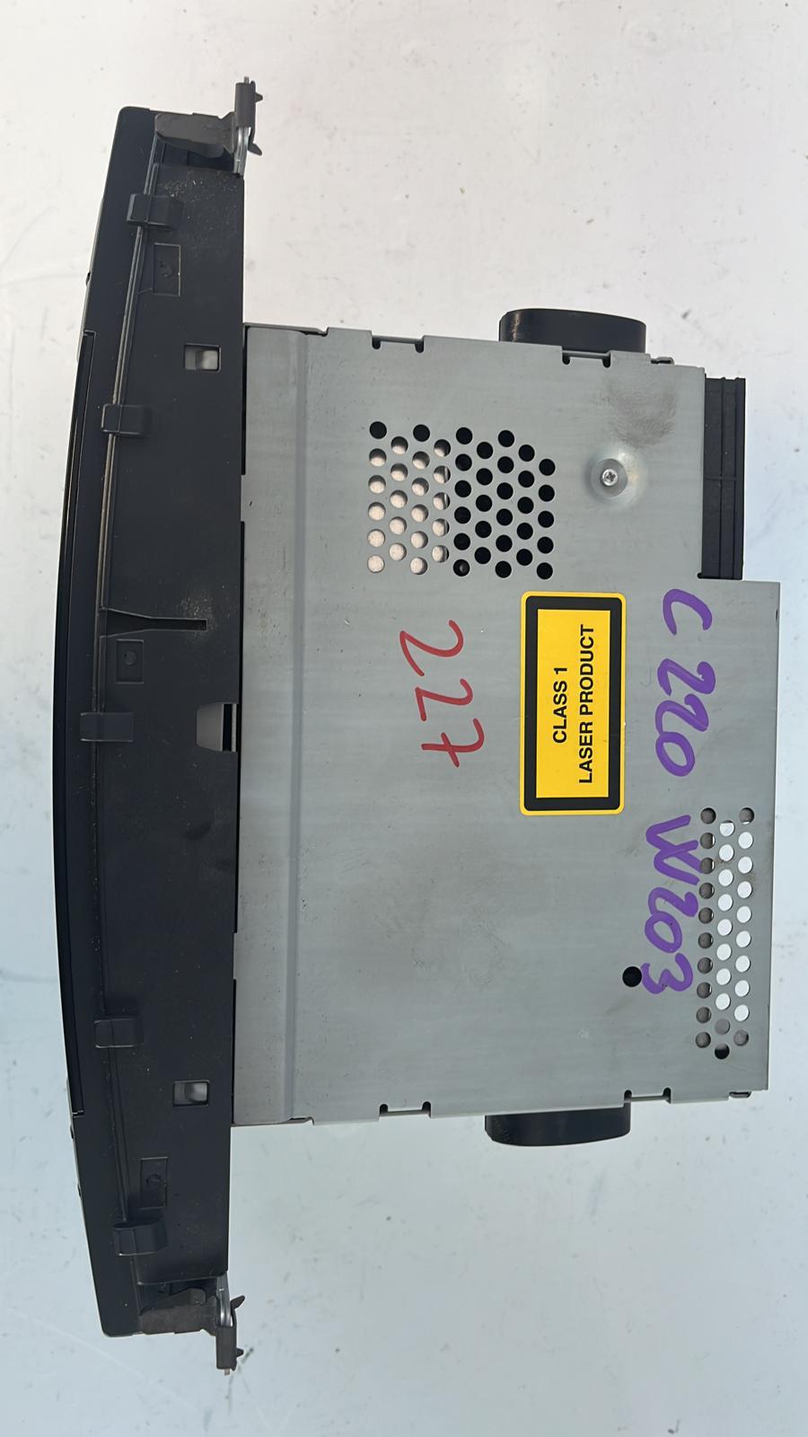 Autoradio MERCEDES Classe C S. Wagon W203 2° Serie