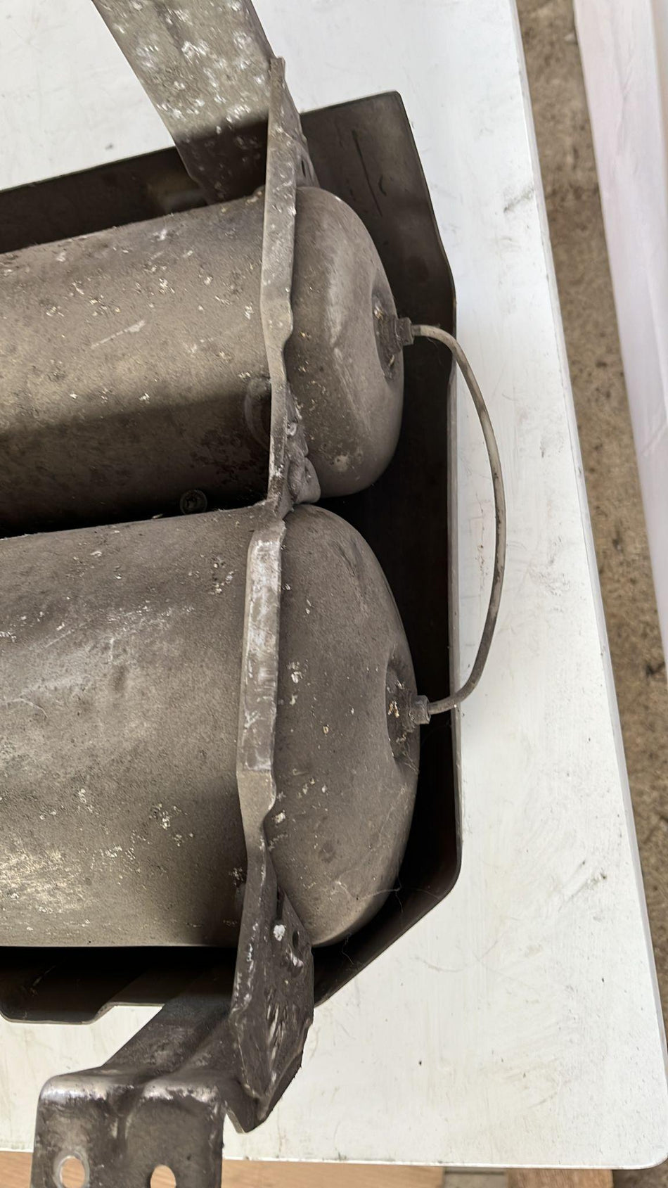 Accumulatore di pressione pneumo sospensione MERCEDES ML W164 3° Serie