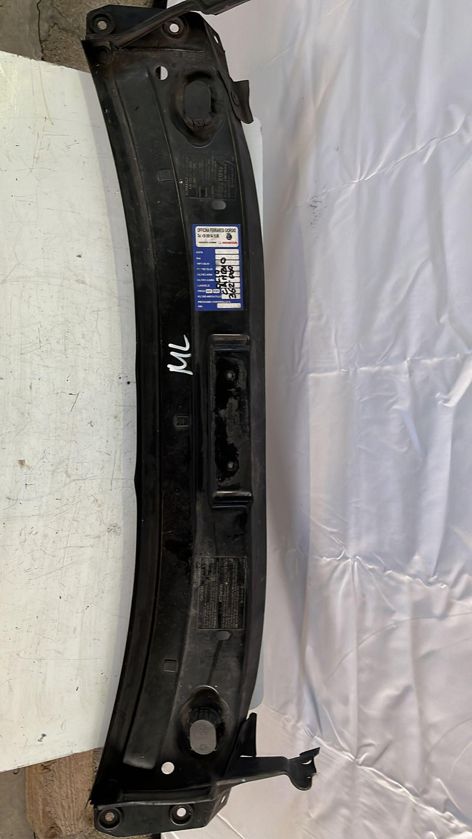 Traversa batticofano MERCEDES ML W164 3° Serie