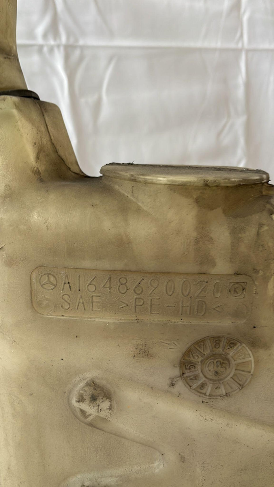 Vaschetta Tergi ant MERCEDES ML W164 3° Serie
