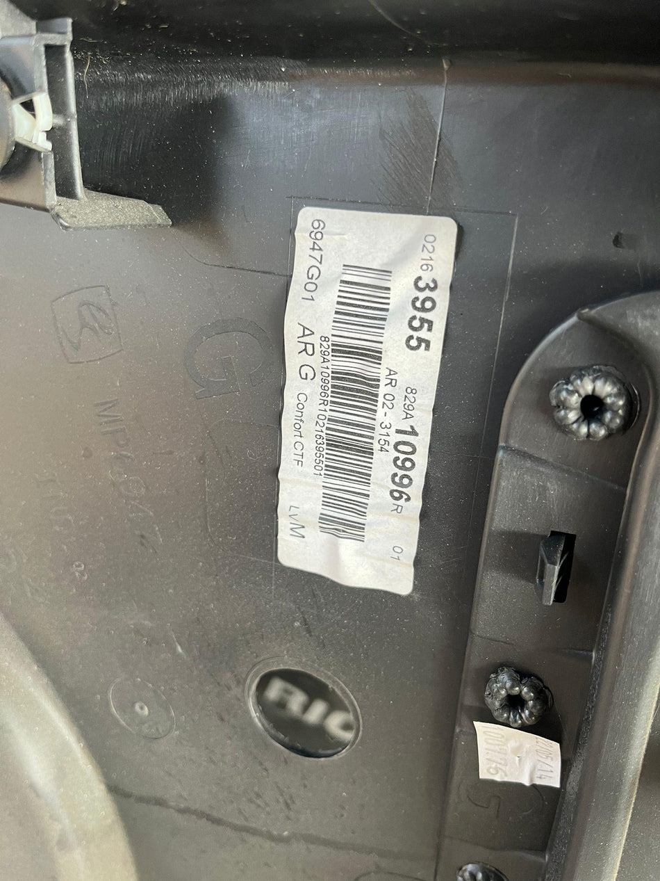 Pannello Posteriore Sinistro RENAULT Clio Serie (08>15)