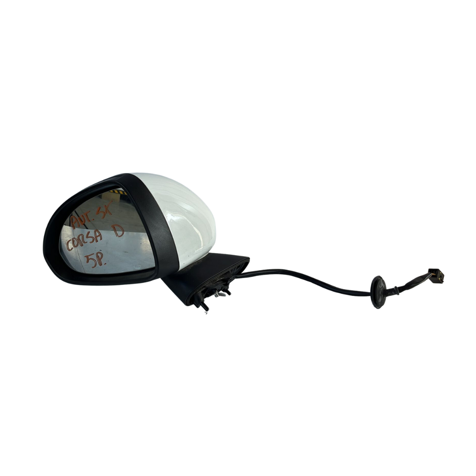 Specchietto Retrovisore Sinistro OPEL Corsa D 5P 1° Serie