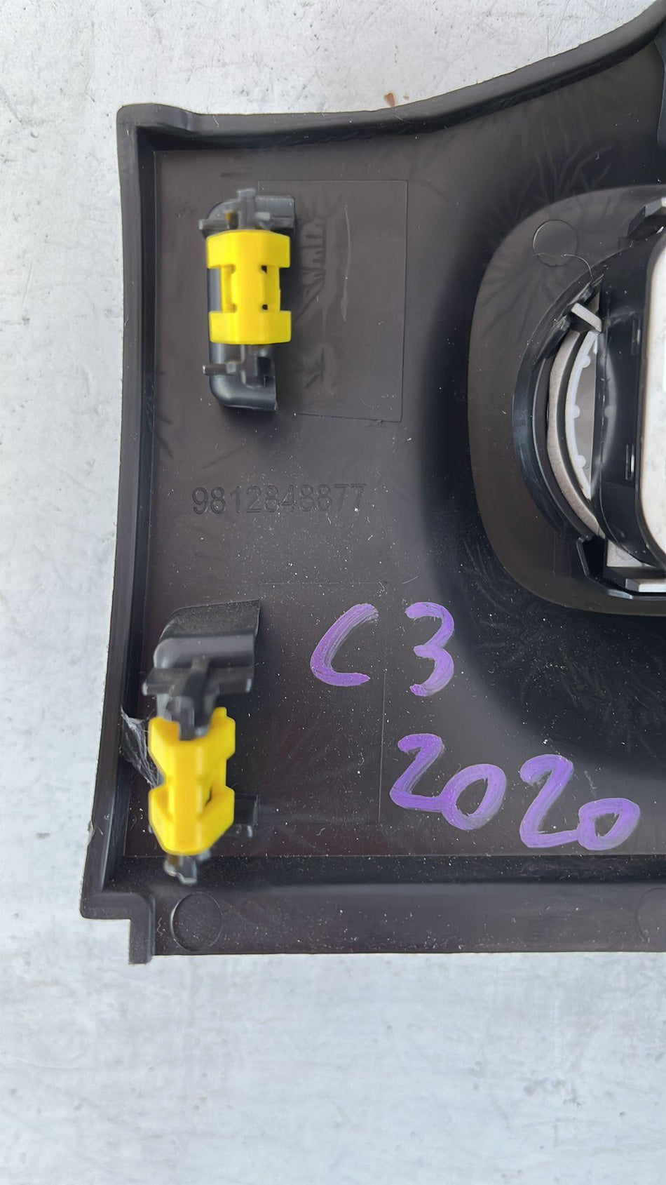 Pulsante Interruttore manopola ESP CITROEN C3 Serie (16>)