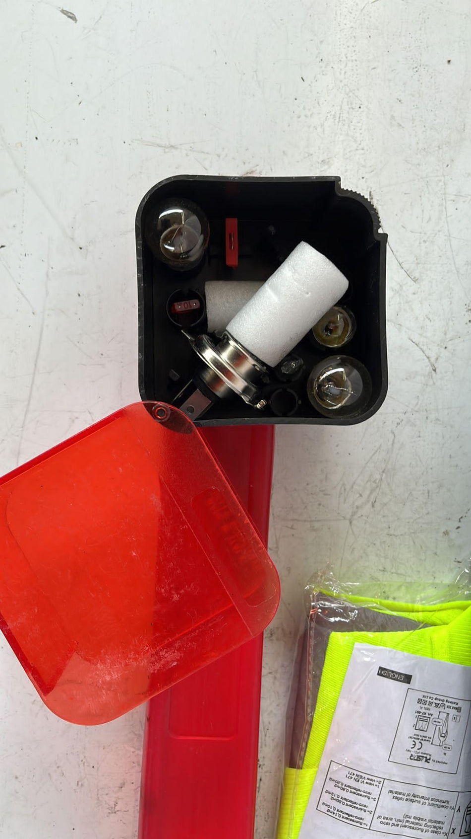 kit triangolo emergenza CITROEN C3 Serie (16>)