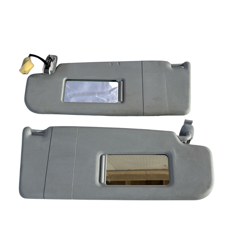 Coppia parasole Dx e SX VOLKSWAGEN Polo 5° Serie