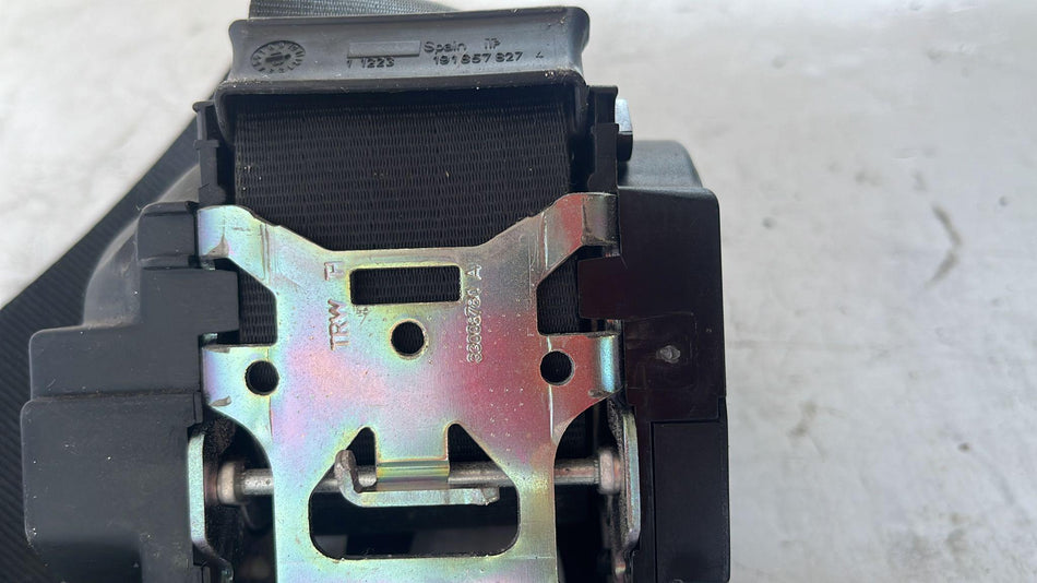 Cintura di sicurezza Posteriore DX VOLKSWAGEN Polo 5° Serie