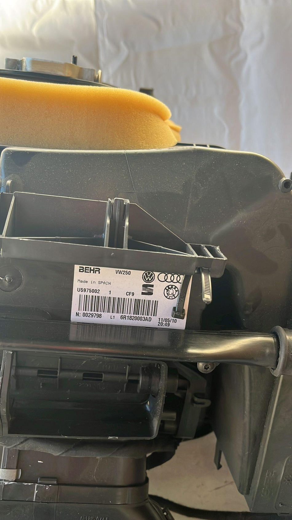 Apparato di Riscaldamento VOLKSWAGEN Polo 5° Serie