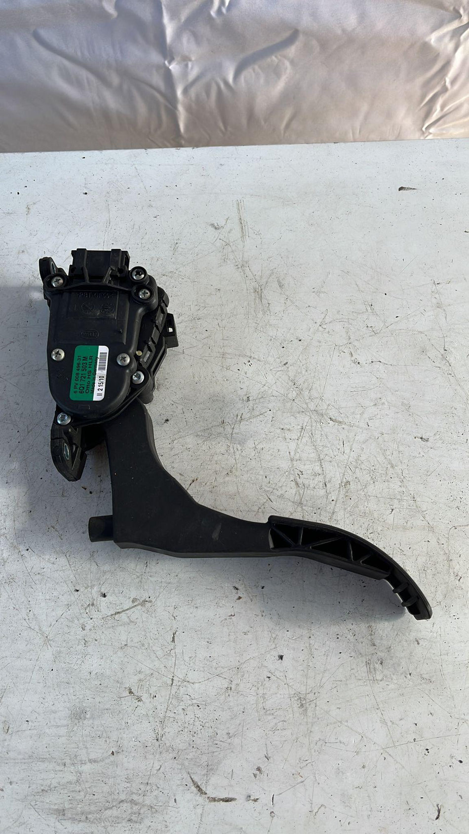 Pedale acceleratore VOLKSWAGEN Polo 5° Serie