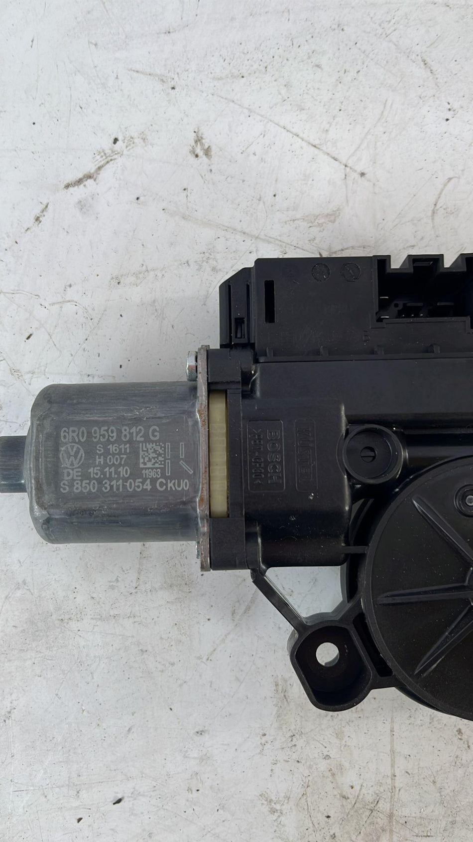 Motorino Alzavetro posteriore destra VOLKSWAGEN Polo 5° Serie