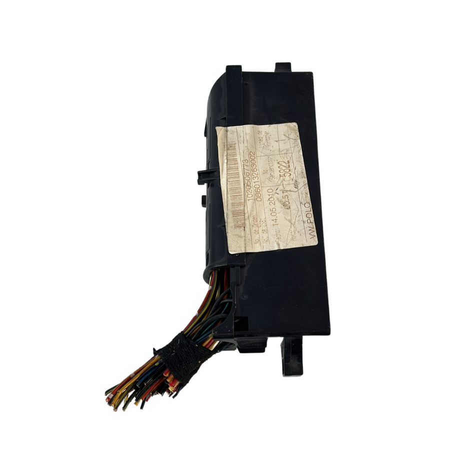 box contenitore porta fusibili VOLKSWAGEN Polo 5° Serie