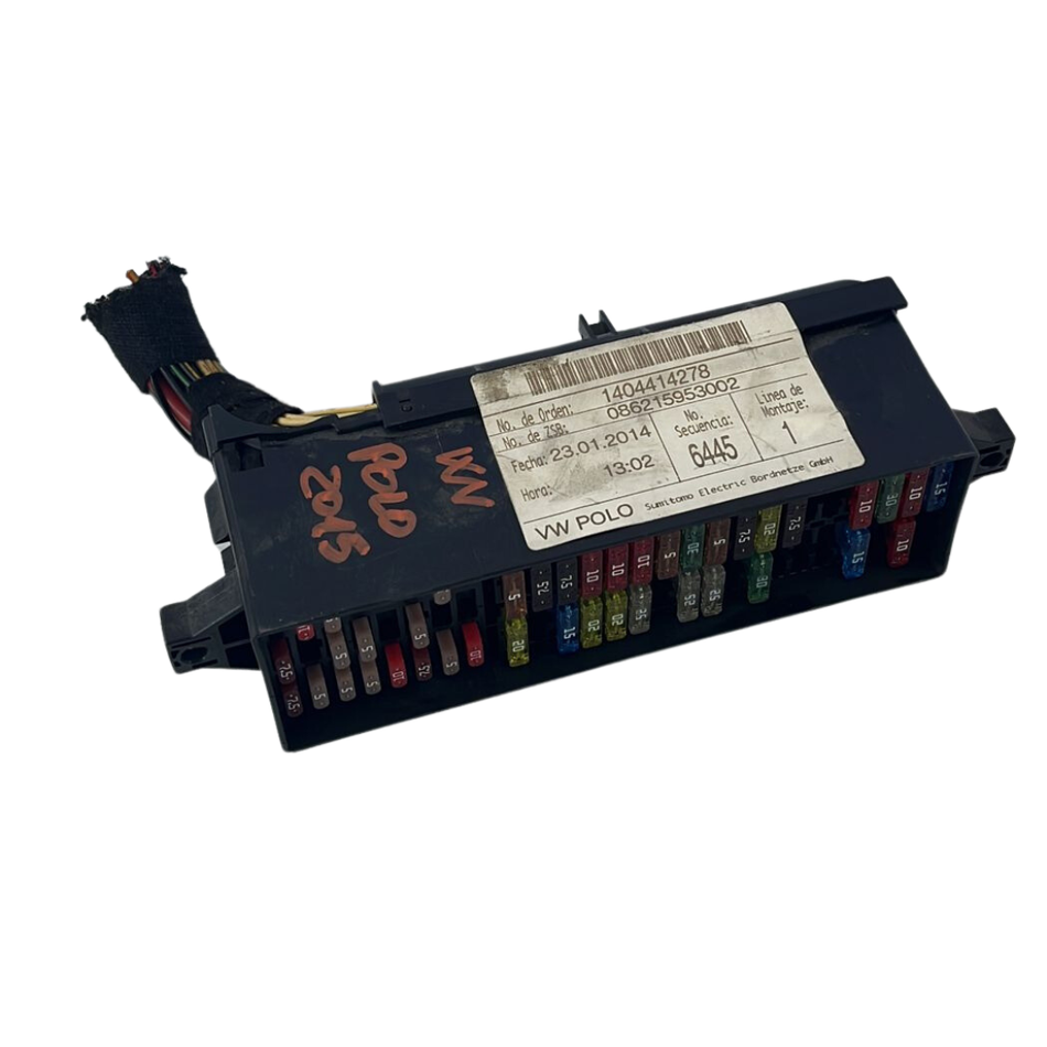 box contenitore porta fusibili VOLKSWAGEN Polo 5° Serie