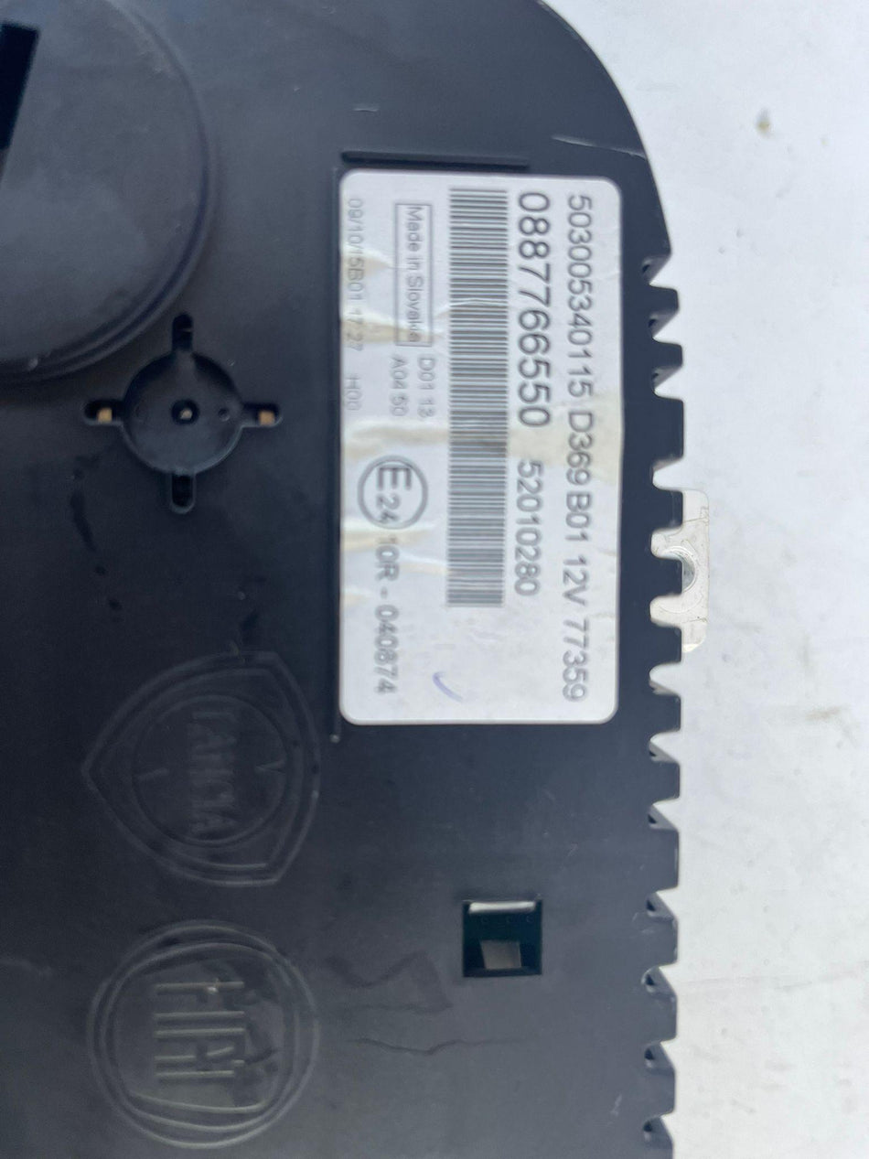 Quadro tachigrafo FIAT Panda 3° Serie