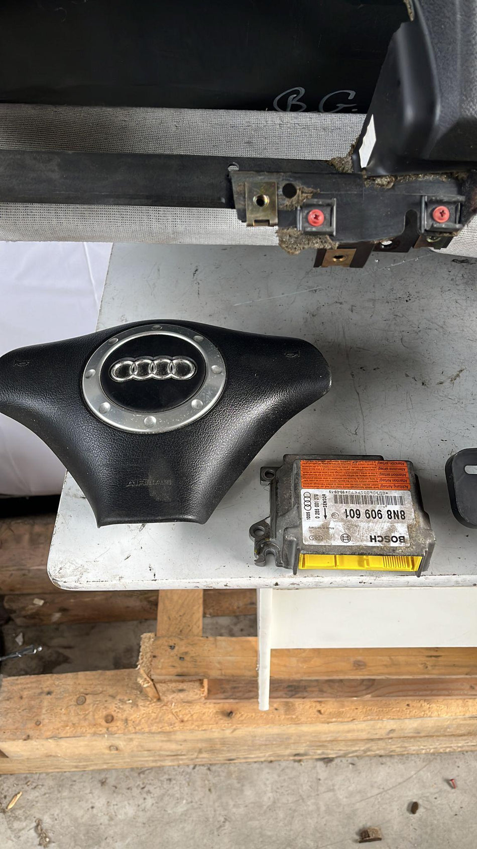 Kit Airbag Completo AUDI TT Serie (8N3) (98>06)