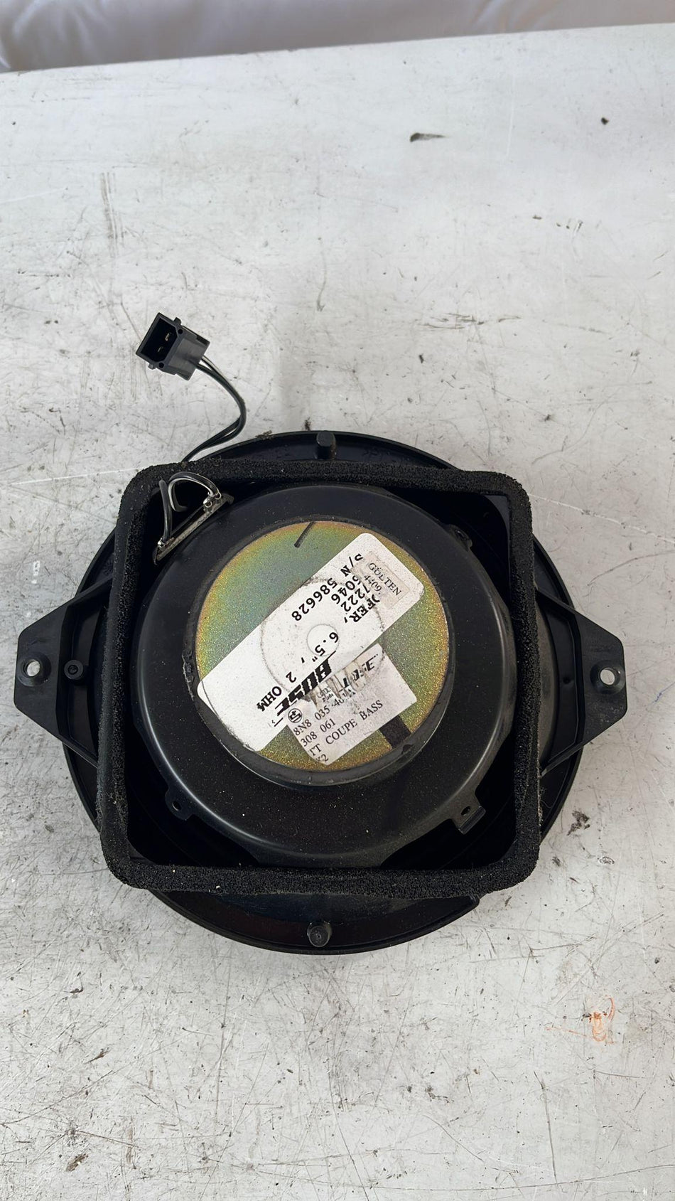 Altoparlante AUDI TT Serie (8N3) (98>06)