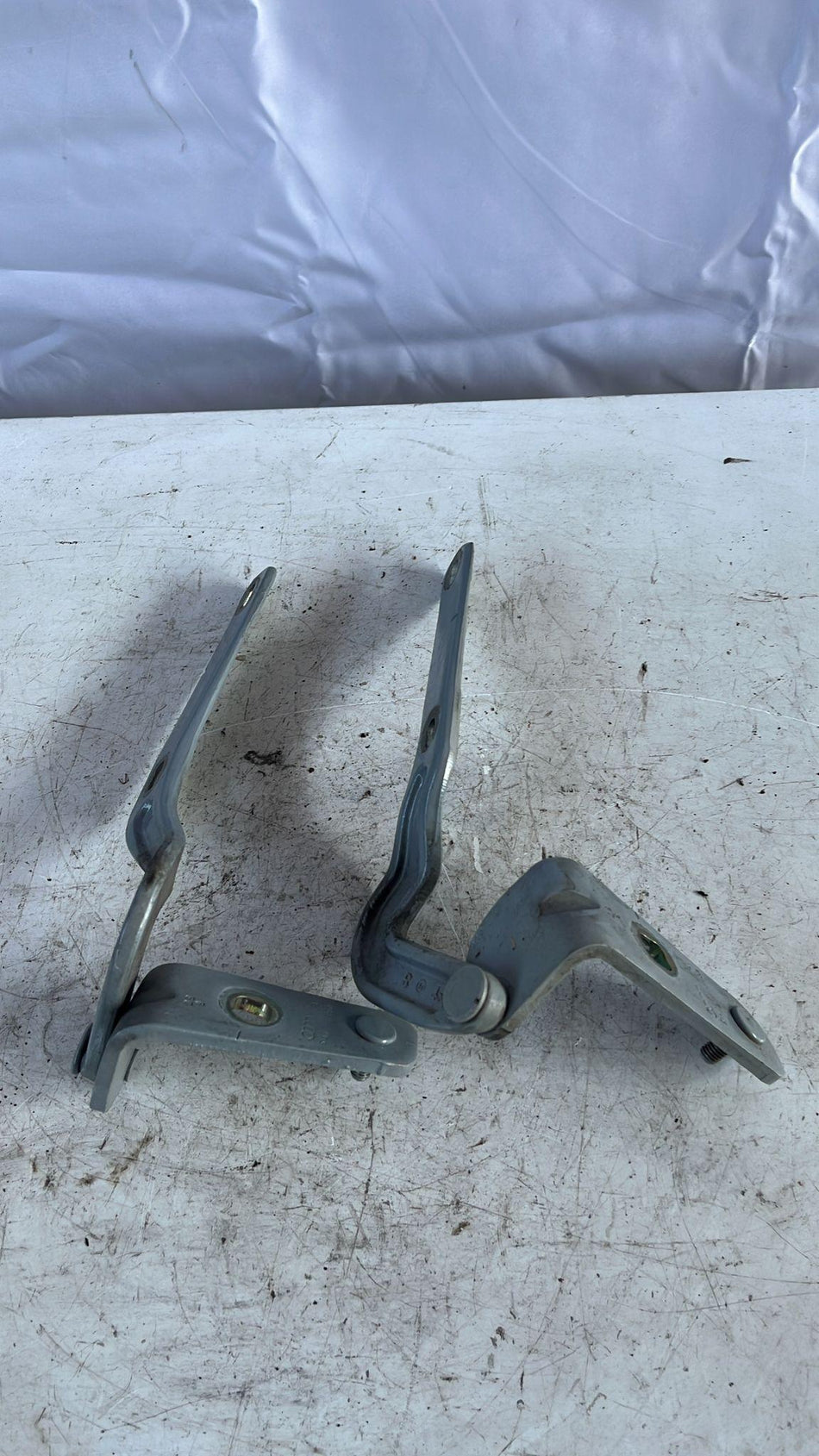 Coppia Cerniere Portello posteriore DX e SX AUDI TT Serie (8N3) (98>06)