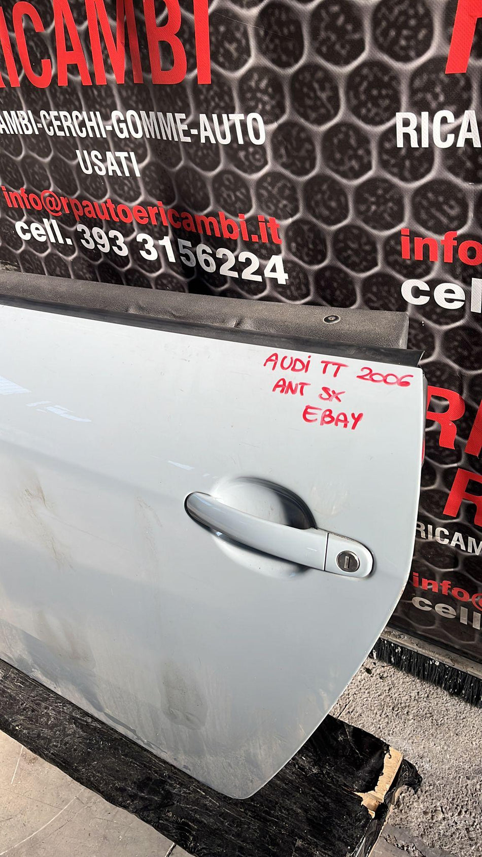 Portiera Anteriore Sinistra AUDI TT Serie (8N3) (98>06)