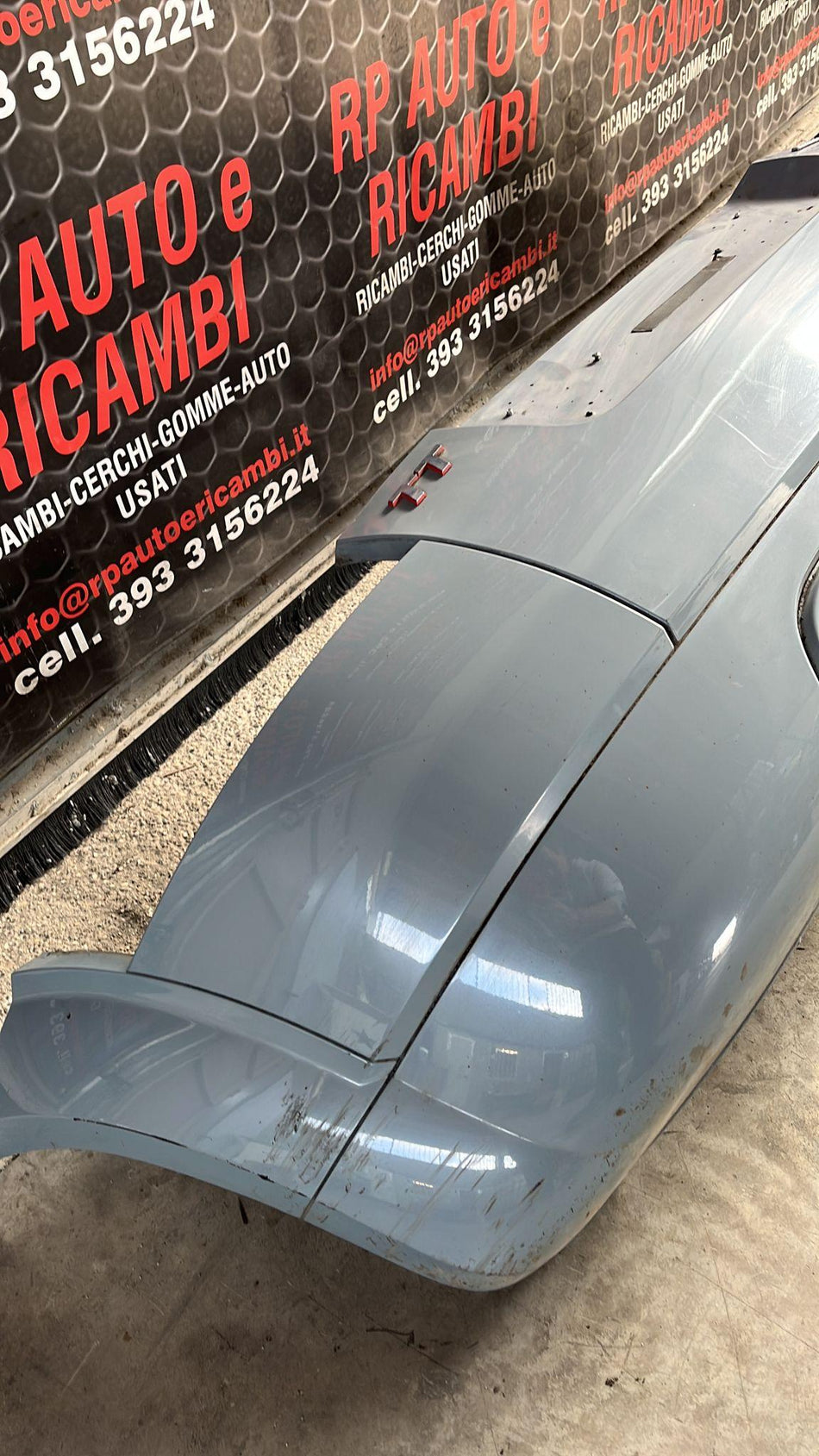 Paraurti Posteriore completo AUDI TT Serie (8N3) (98>06)