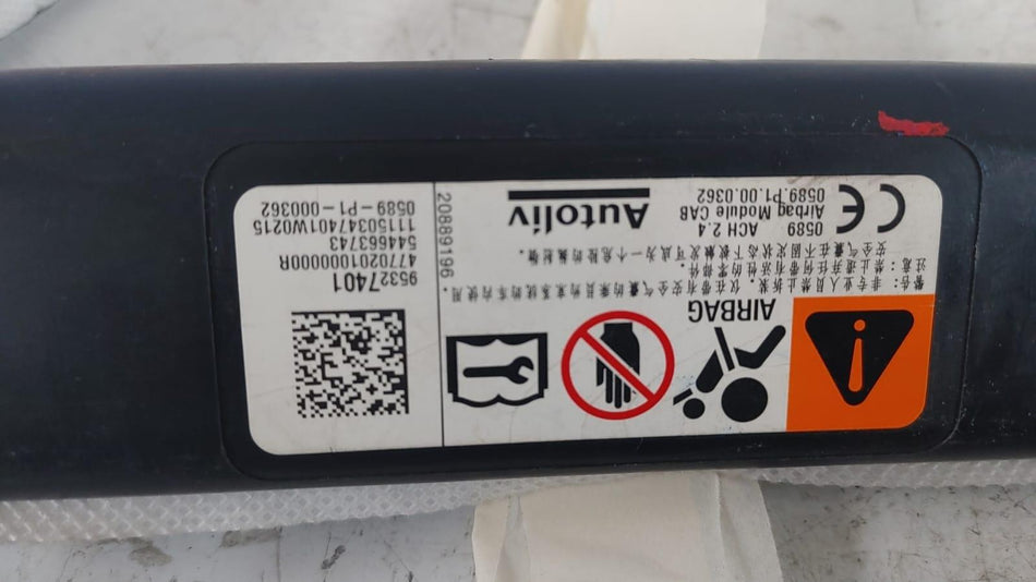 Airbag a tendina laterale passeggero OPEL Mokka 1° Serie