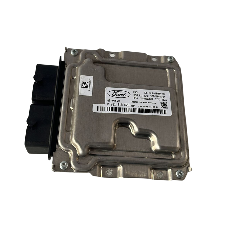 Centralina motore FORD Fiesta 7° Serie