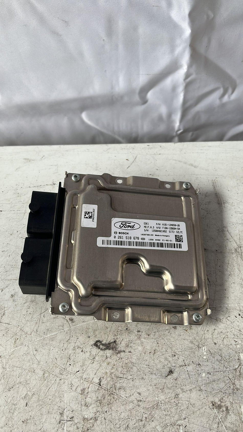 Centralina motore FORD Fiesta 7° Serie