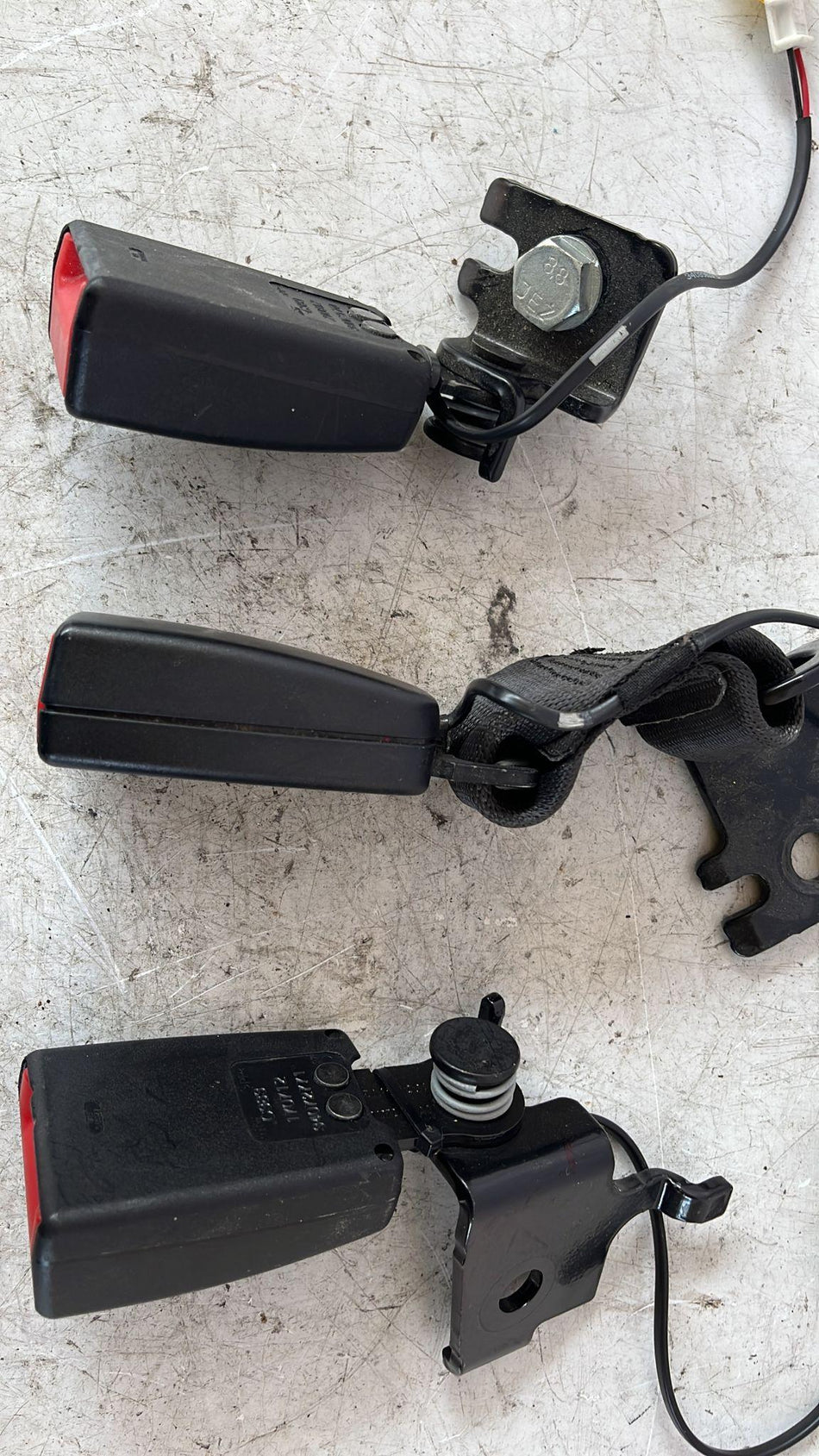 Aggancio cintura di sicurezza posteriore ALFA ROMEO Giulietta Serie (940_) (10>13)