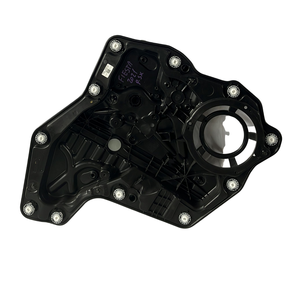 Meccanismo alzavetro Post. SX FORD Fiesta 7° Serie
