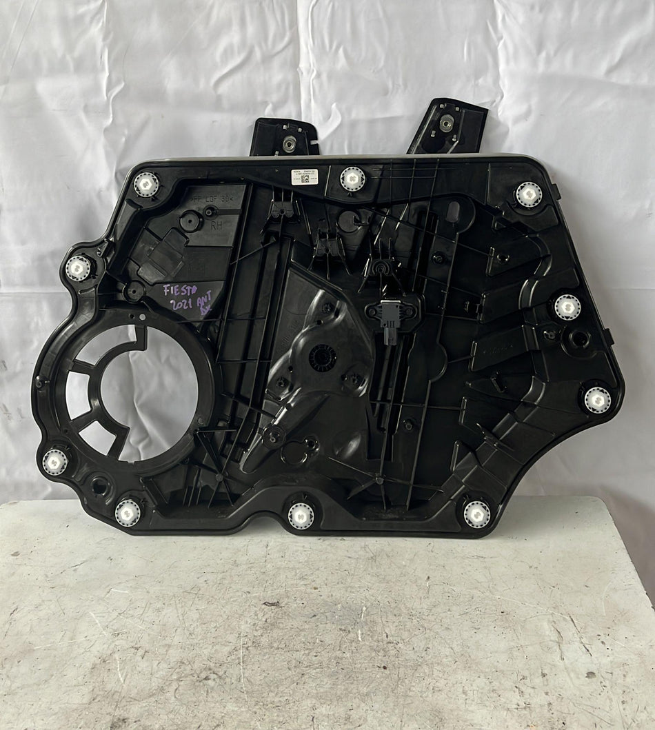Meccanismo alzavetro Ant. DX FORD Fiesta 7° Serie